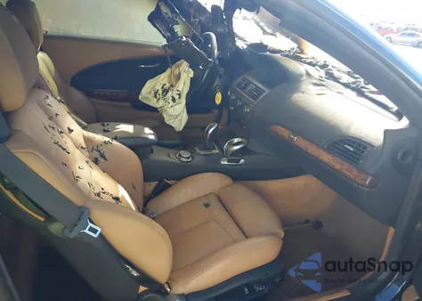 2008 BMW 650I z USA, uszkodzony, nr VIN WBAEB53518CX62281